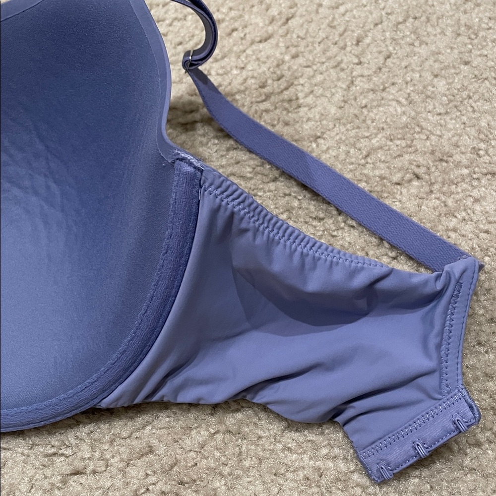 Preowned Soma Memorable Full Coverage Underwire light purple 34G Bra - Picture 8 of 8